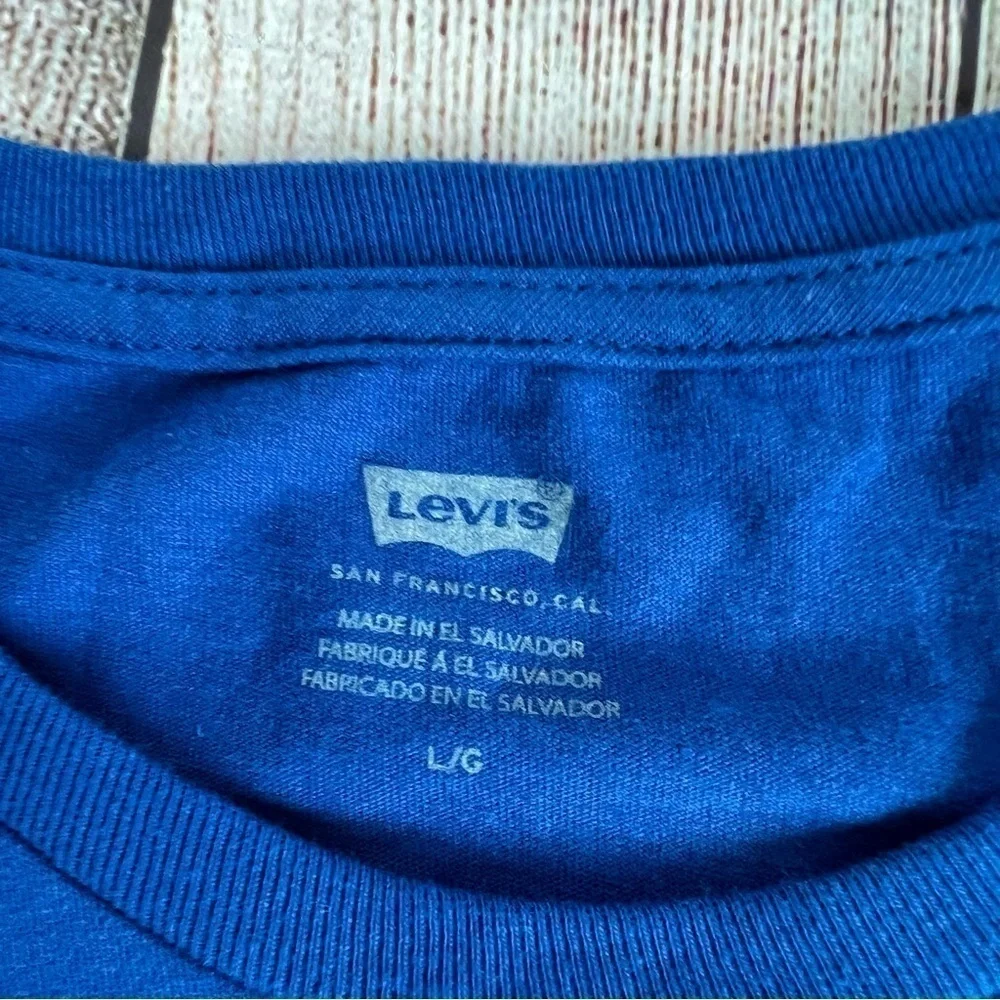 Levi’s Texas Blue T Shirt Large